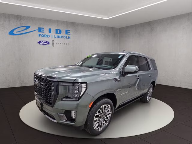 2023 Frosted Pine Metallic GMC Yukon Denali Ultimate 4X4 SUV
