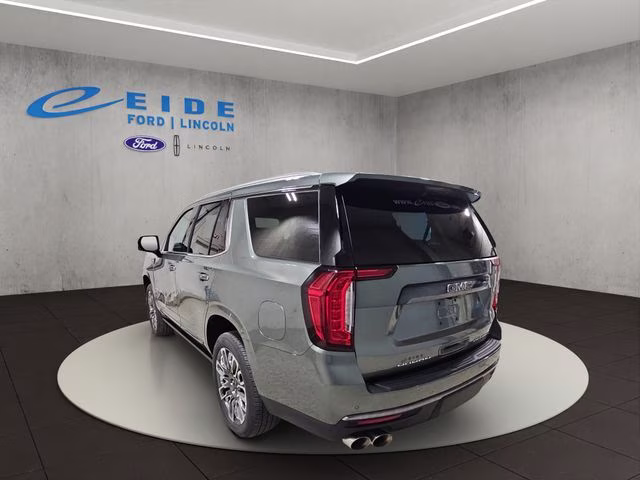 2023 Frosted Pine Metallic GMC Yukon Denali Ultimate 4X4 SUV