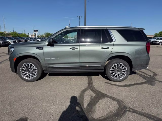 2023 Frosted Pine Metallic GMC Yukon Denali Ultimate 4X4 SUV