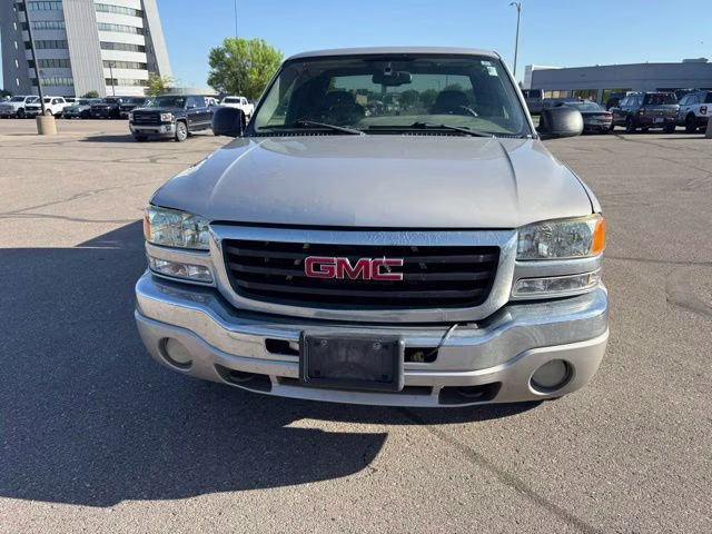 2004 Beige / Tan GMC Sierra 1500 SLE 4X4 Truck
