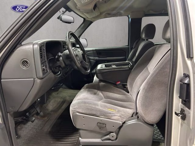 2004 Silver Birch Metallic GMC Sierra 1500 SLE 4X4 Truck
