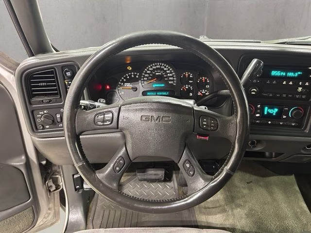 2004 Silver Birch Metallic GMC Sierra 1500 SLE 4X4 Truck