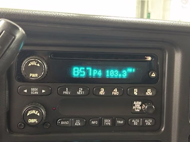 2004 Silver Birch Metallic GMC Sierra 1500 SLE 4X4 Truck