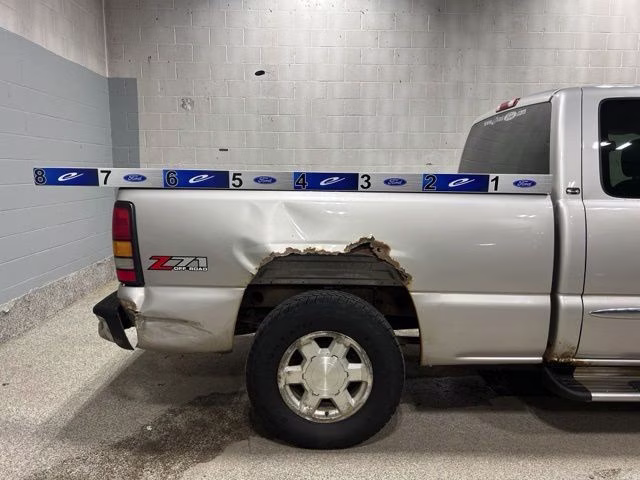 2004 Silver Birch Metallic GMC Sierra 1500 SLE 4X4 Truck
