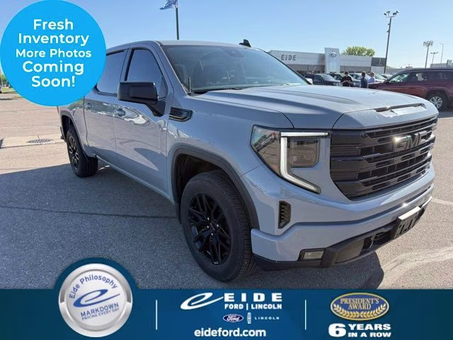 2024 Thunderstorm Gray GMC Sierra 1500 Elevation 4X4 Truck