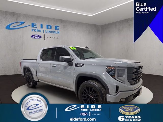 2024 GMC Sierra 4WD Crew Cab Std Box Elevation 3VL's photo