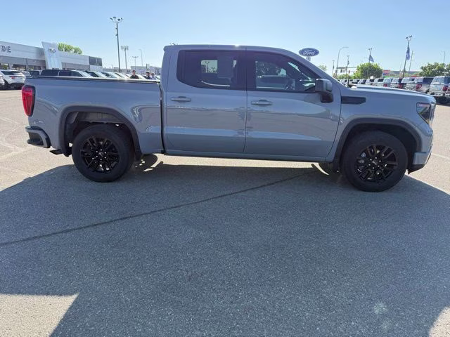 2024 Thunderstorm Gray GMC Sierra 1500 Elevation 4X4 Truck
