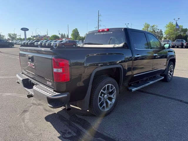 2014 Onyx Black GMC Sierra 1500 SLT 4X4 Truck