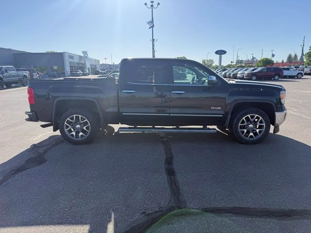 2014 Onyx Black GMC Sierra 1500 SLT 4X4 Truck