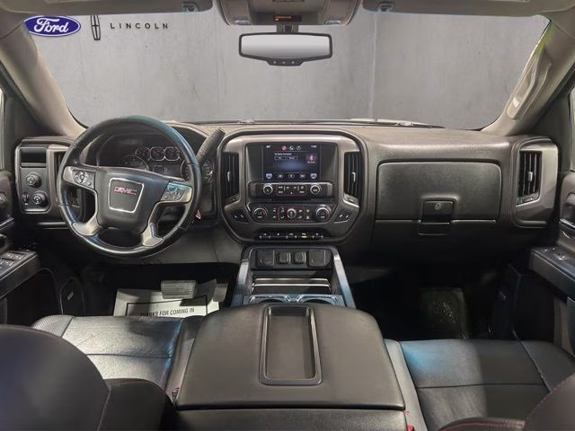 2014 Onyx Black GMC Sierra 1500 SLT 4X4 Truck