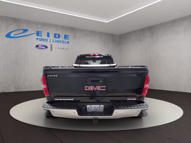 2014 Onyx Black GMC Sierra 1500 SLT 4X4 Truck