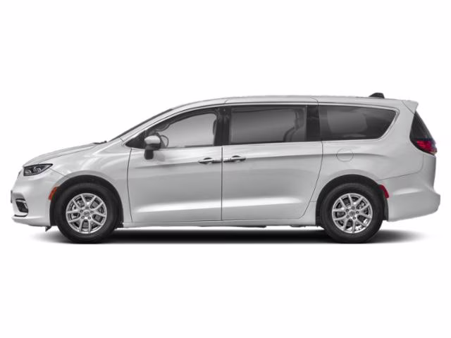 2023 Bright White Clearcoat Chrysler Pacifica Touring L AWD Van