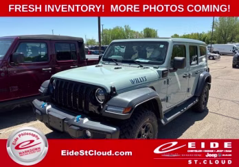 2023 Earl Clearcoat Jeep Wrangler Base 4xe SUV