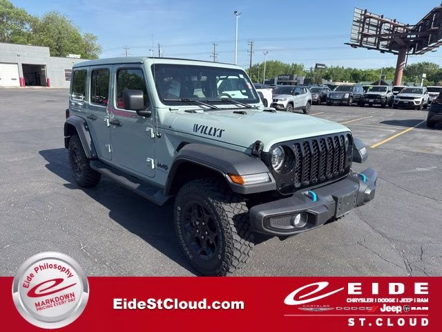 2023 Jeep Wrangler 4xe Willys 4XE's photo