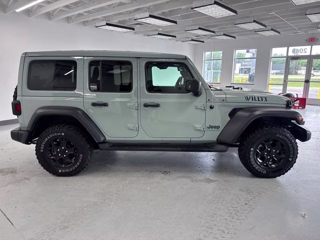 2023 Earl Clearcoat Jeep Wrangler Base 4xe 4X4 SUV