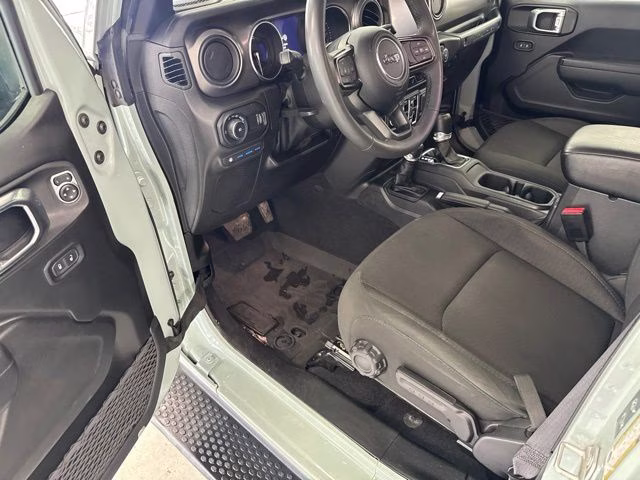 2023 Earl Clearcoat Jeep Wrangler Base 4xe 4X4 SUV