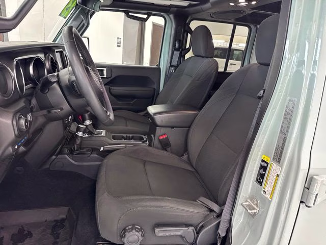 2023 Earl Clearcoat Jeep Wrangler Base 4xe 4X4 SUV