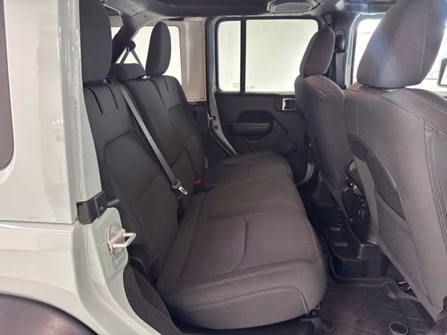 2023 Earl Clearcoat Jeep Wrangler Base 4xe 4X4 SUV