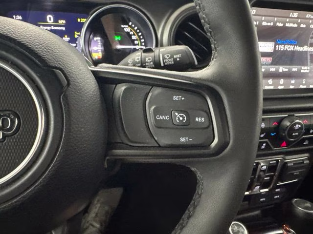 2023 Earl Clearcoat Jeep Wrangler Base 4xe 4X4 SUV