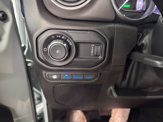 2023 Earl Clearcoat Jeep Wrangler Base 4xe 4X4 SUV