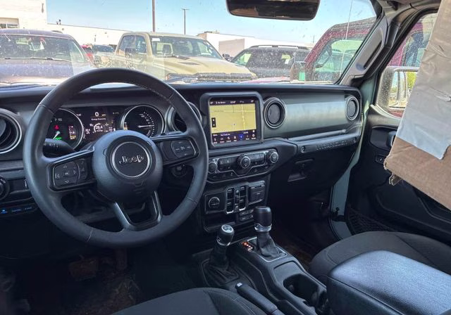 2023 Earl Clearcoat Jeep Wrangler Base 4xe 4X4 SUV