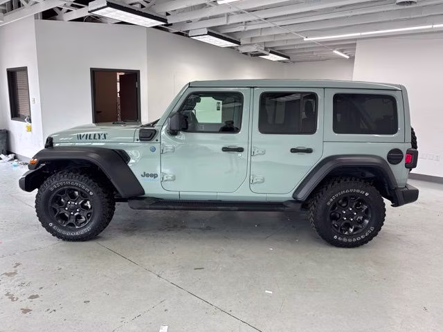 2023 Earl Clearcoat Jeep Wrangler Base 4xe 4X4 SUV