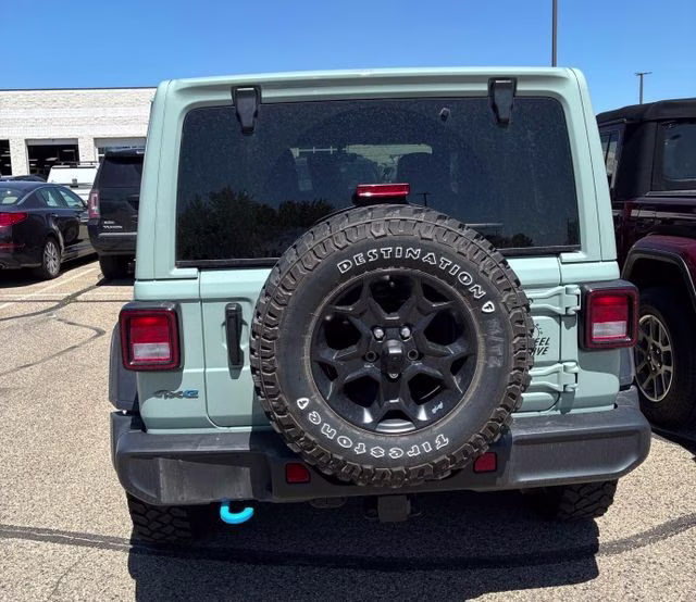 2023 Earl Clearcoat Jeep Wrangler Base 4xe 4X4 SUV