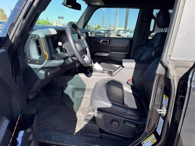 2022 Black Metallic Ford Bronco Badlands 4X4 SUV