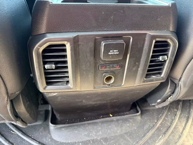2016 Ingot Silver Ford F-150 Lariat 4X4 Truck