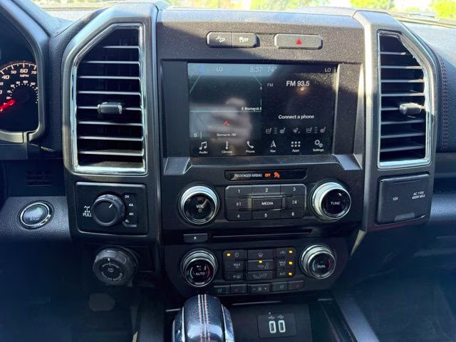2016 Ingot Silver Ford F-150 Lariat 4X4 Truck