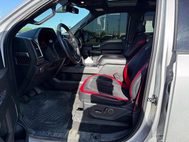 2016 Ingot Silver Ford F-150 Lariat 4X4 Truck