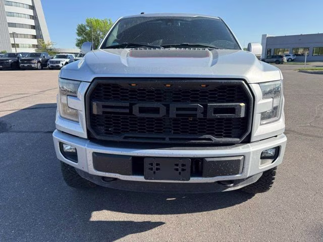 2016 Ingot Silver Ford F-150 Lariat 4X4 Truck