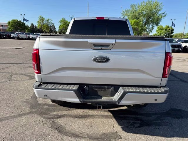 2016 Ingot Silver Ford F-150 Lariat 4X4 Truck