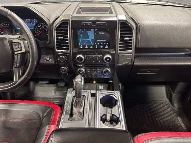 2016 Ingot Silver Metallic Ford F-150 Lariat 4X4 Truck