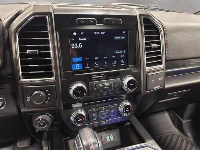 2016 Ingot Silver Metallic Ford F-150 Lariat 4X4 Truck
