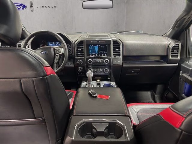 2016 Ingot Silver Metallic Ford F-150 Lariat 4X4 Truck