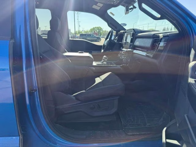 2021 Blue Ford F-150 XLT 4X4 Truck