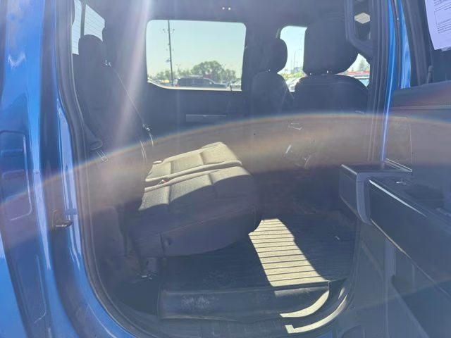 2021 Blue Ford F-150 XLT 4X4 Truck