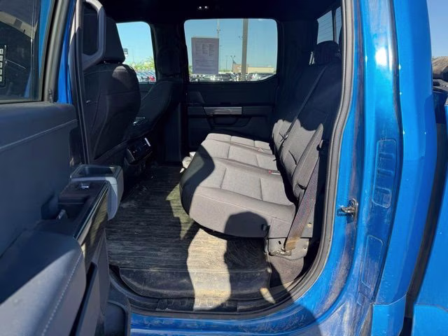 2021 Blue Ford F-150 XLT 4X4 Truck