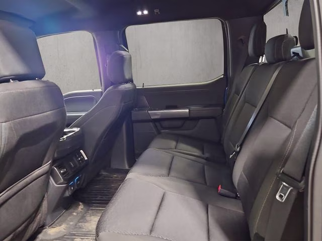 2021 Velocity Blue Metallic Ford F-150 XLT 4X4 Truck