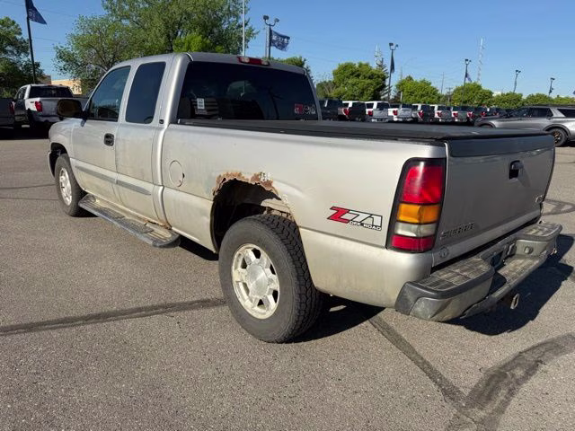 2004 Beige / Tan GMC Sierra 1500 SLE 4X4 Truck