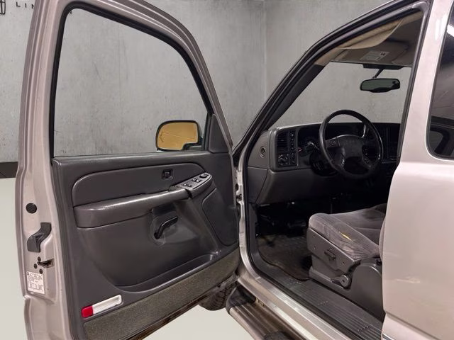 2004 Silver Birch Metallic GMC Sierra 1500 SLE 4X4 Truck