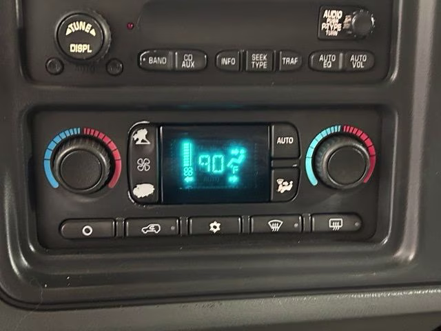 2004 Silver Birch Metallic GMC Sierra 1500 SLE 4X4 Truck