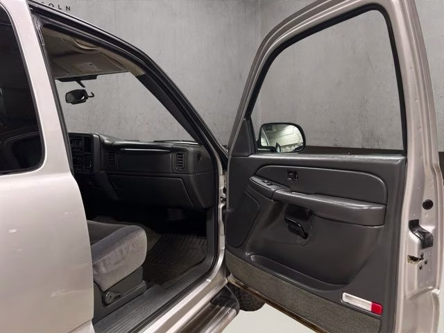 2004 Silver Birch Metallic GMC Sierra 1500 SLE 4X4 Truck