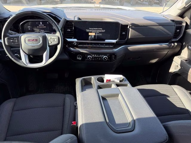 2024 Thunderstorm Gray GMC Sierra 1500 Elevation 4X4 Truck