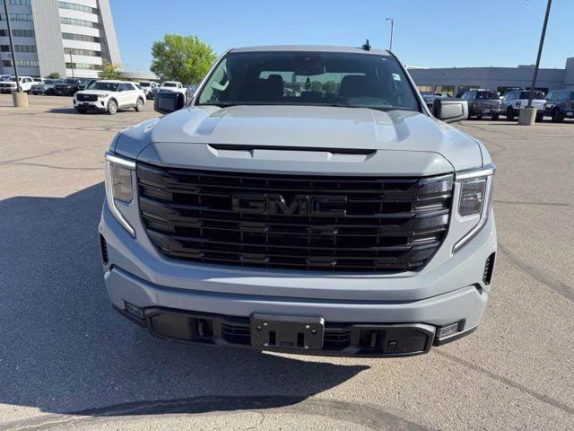 2024 Thunderstorm Gray GMC Sierra 1500 Elevation 4X4 Truck