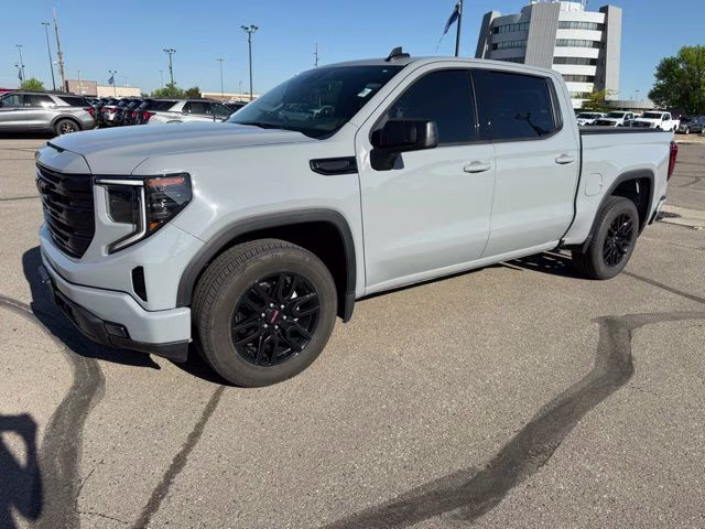 2024 Thunderstorm Gray GMC Sierra 1500 Elevation 4X4 Truck