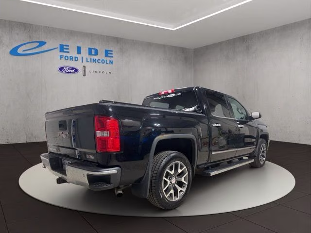 2014 Onyx Black GMC Sierra 1500 SLT 4X4 Truck