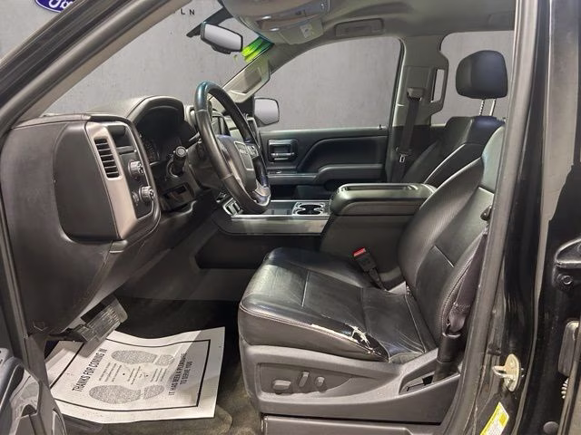 2014 Onyx Black GMC Sierra 1500 SLT 4X4 Truck