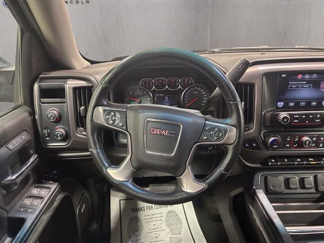 2014 Onyx Black GMC Sierra 1500 SLT 4X4 Truck
